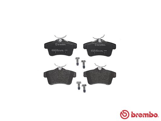 A.B.S. P 61 114 BREMBO Bremsbelagsatz, Scheibenbremse